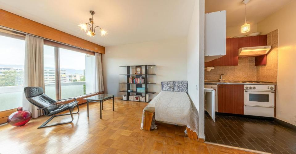 Квартира в Женеве, Швейцария, 36 м² - фото 2