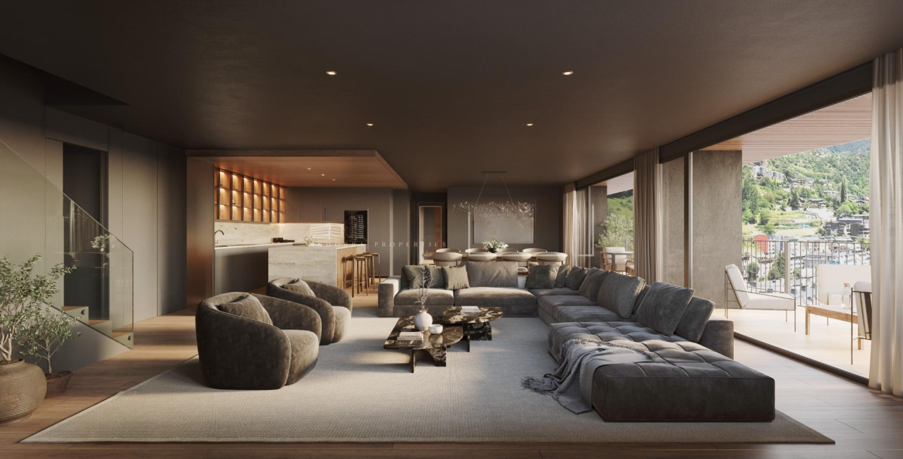 Квартира в Андорра-ла-Велье, Андорра, 241 м² - фото 2