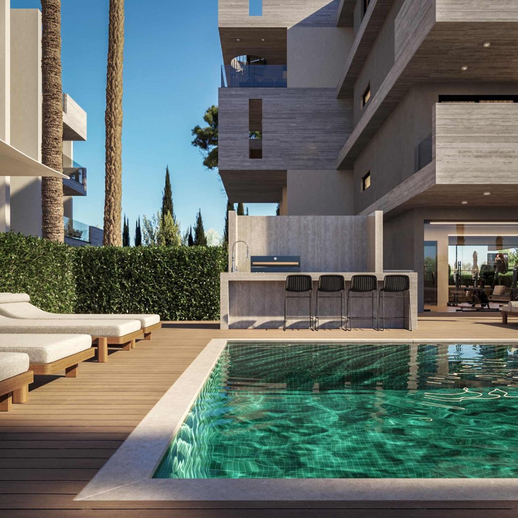 Апартаменты в Ларнаке, Кипр, 138 м² - фото 5