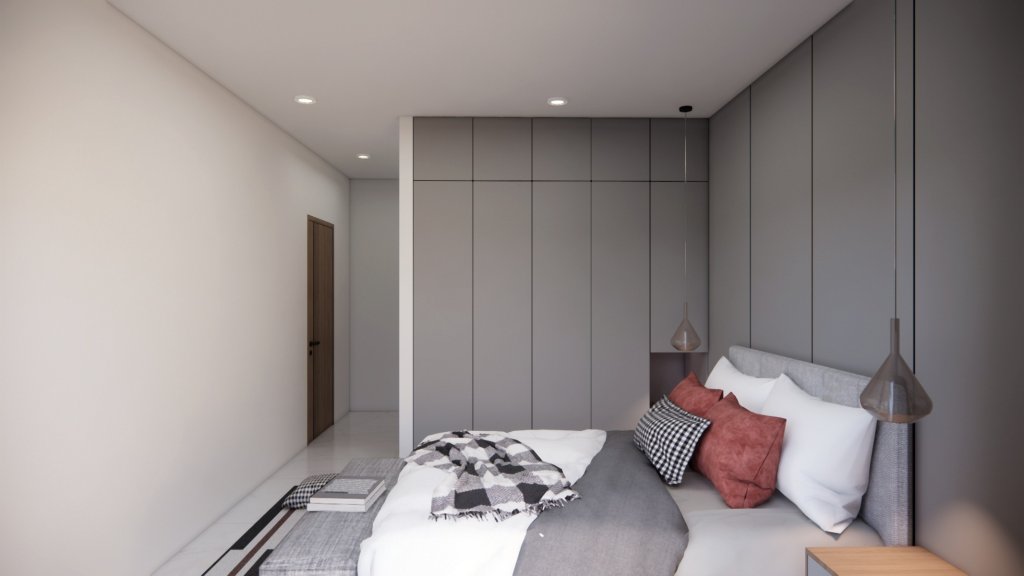 Апартаменты в Пафосе, Кипр, 61 м² - фото 6