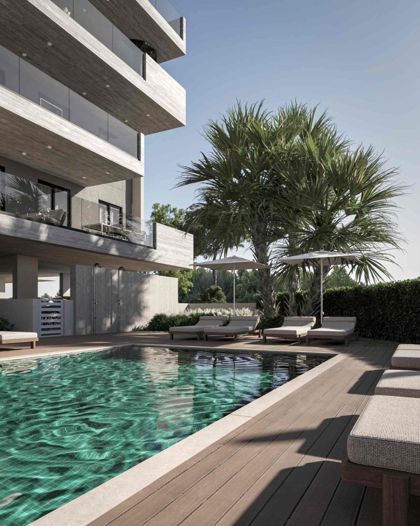 Апартаменты в Ларнаке, Кипр, 115.5 м² - фото 7