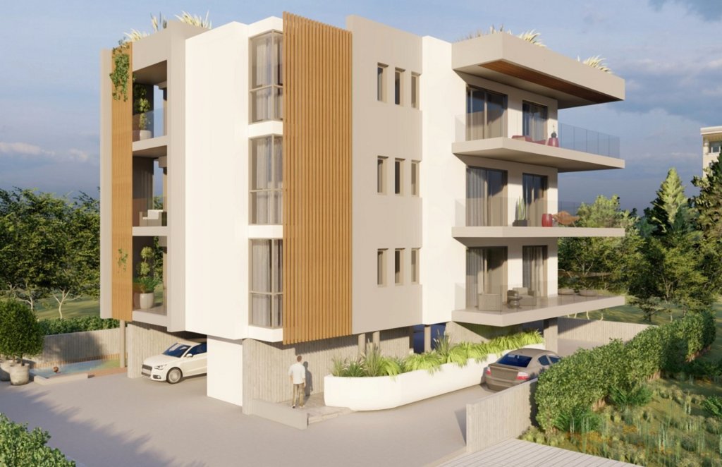 Апартаменты в Пафосе, Кипр, 90 м² - фото 7