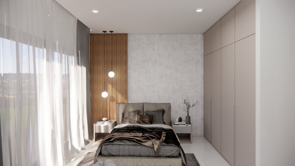 Апартаменты в Пафосе, Кипр, 61 м² - фото 7