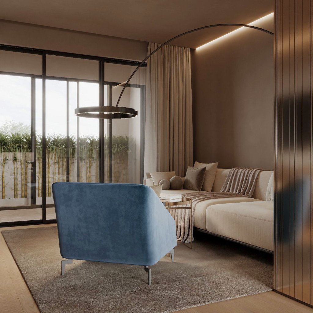 Апартаменты в Пафосе, Кипр, 107 м² - фото 8