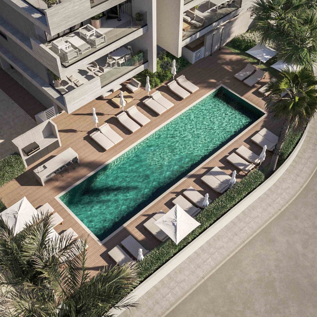 Апартаменты в Ларнаке, Кипр, 127 м² - фото 8