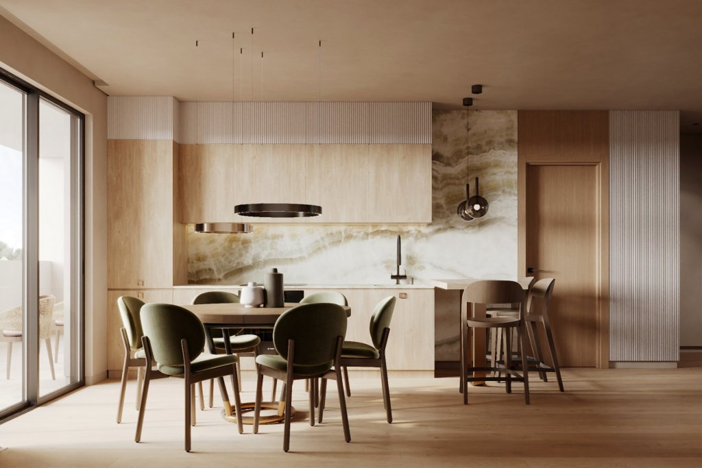 Апартаменты в Пафосе, Кипр, 107 м² - фото 9