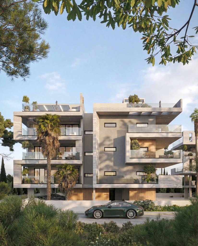 Апартаменты в Ларнаке, Кипр, 115.5 м² - фото 9