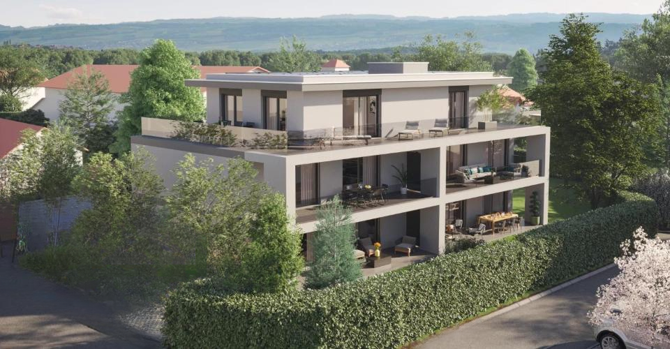 Квартира в Женеве, Швейцария, 116 м² - фото 2