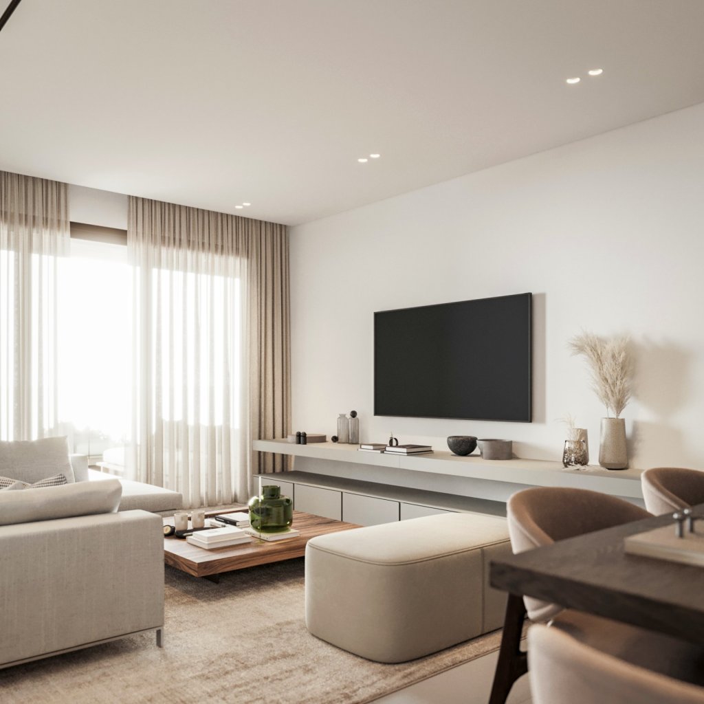 Апартаменты в Ларнаке, Кипр, 80.5 м² - фото 10