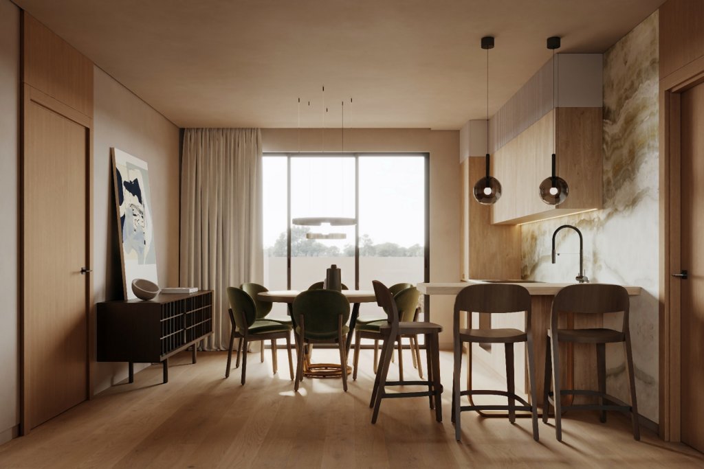 Апартаменты в Пафосе, Кипр, 107 м² - фото 10