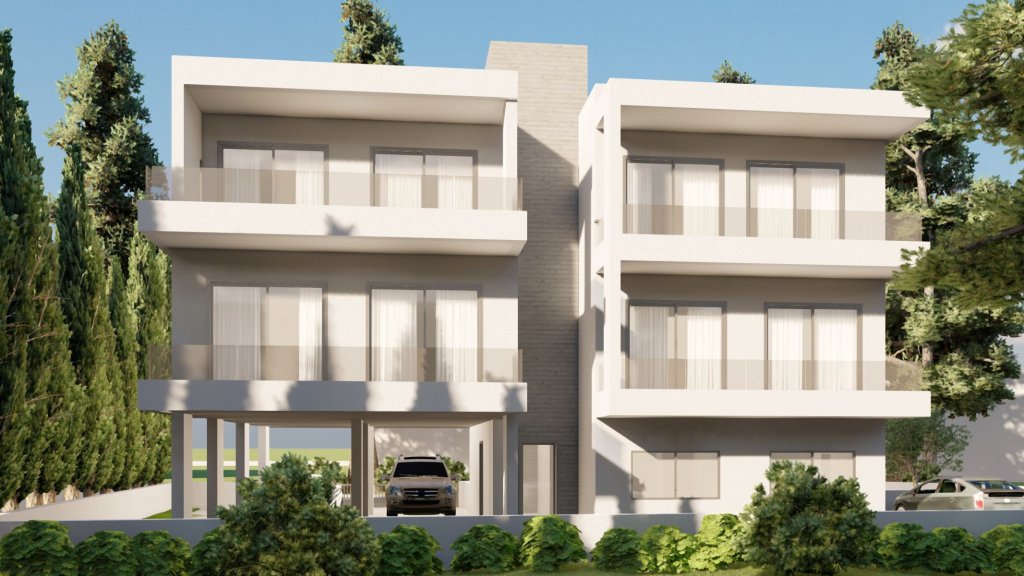 Апартаменты в Пафосе, Кипр, 61 м² - фото 11