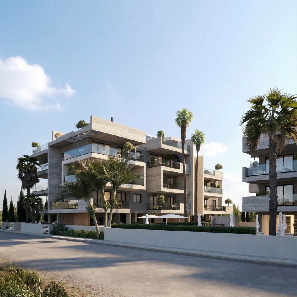 Апартаменты в Ларнаке, Кипр, 112 м² - фото 13