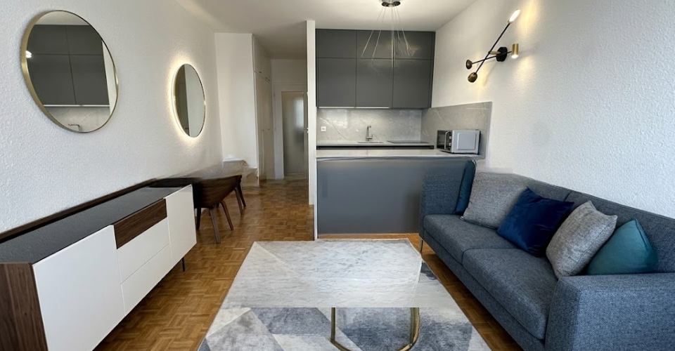 Квартира в Женеве, Швейцария, 36 м² - фото 2