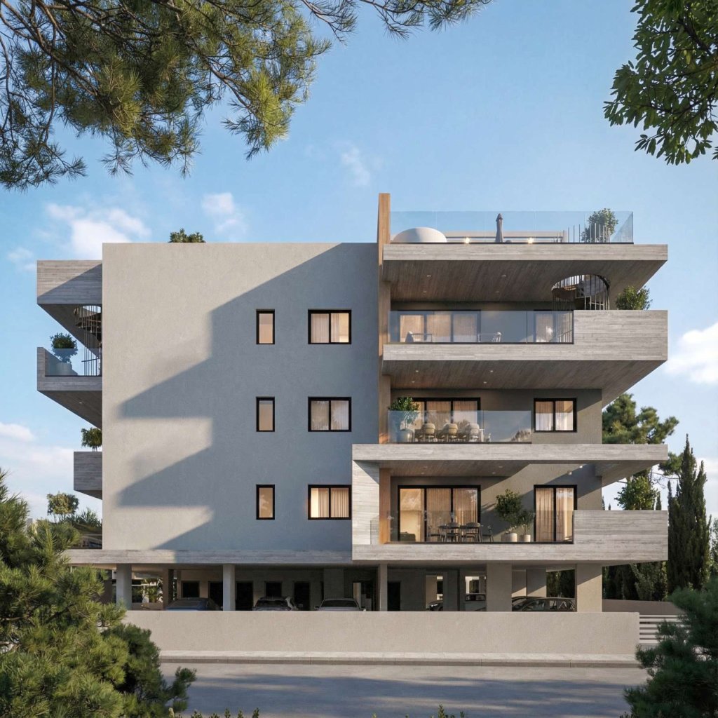 Апартаменты в Ларнаке, Кипр, 80.5 м² - фото 15