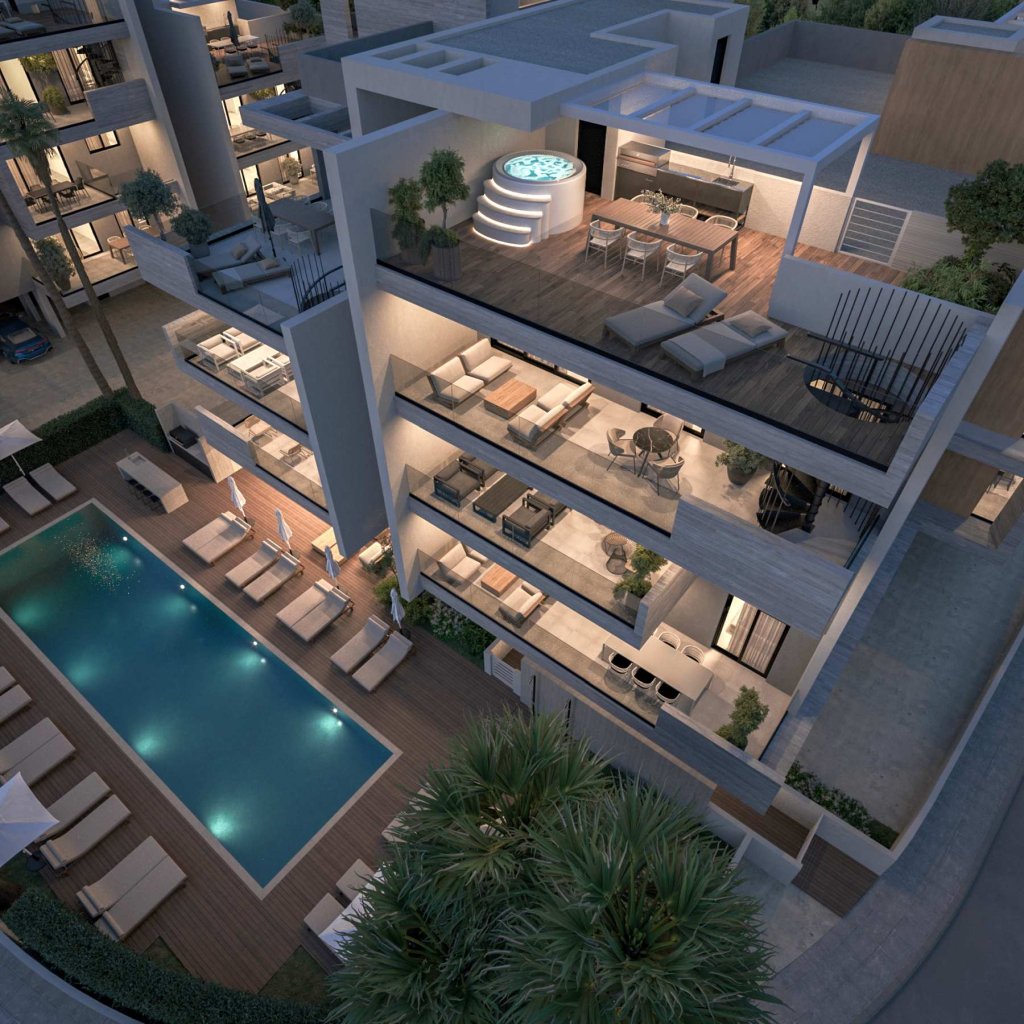 Апартаменты в Ларнаке, Кипр, 80.5 м² - фото 17