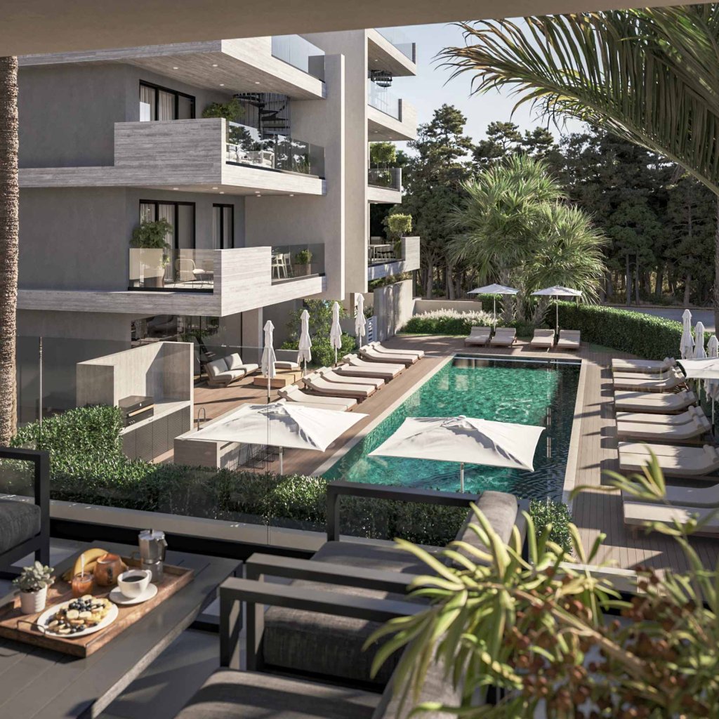 Апартаменты в Ларнаке, Кипр, 115.5 м² - фото 18