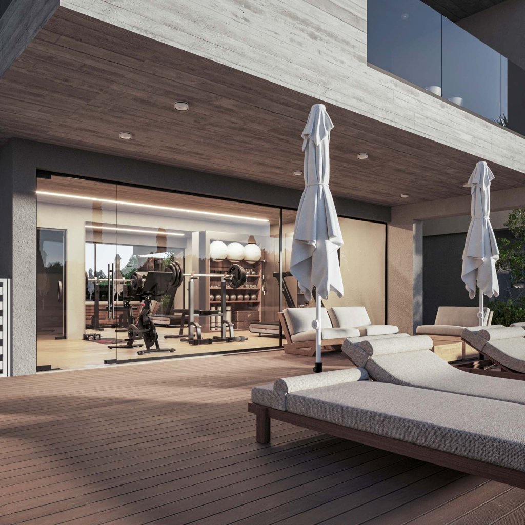 Апартаменты в Ларнаке, Кипр, 112 м² - фото 19