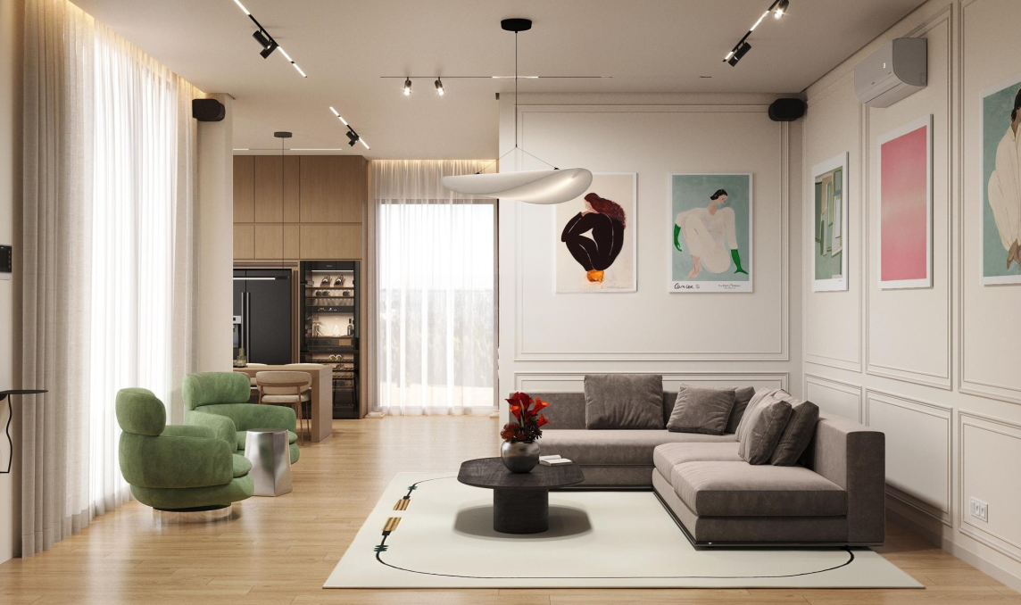 Квартира на пляже Финикудес, Кипр, 219 м² - фото 2