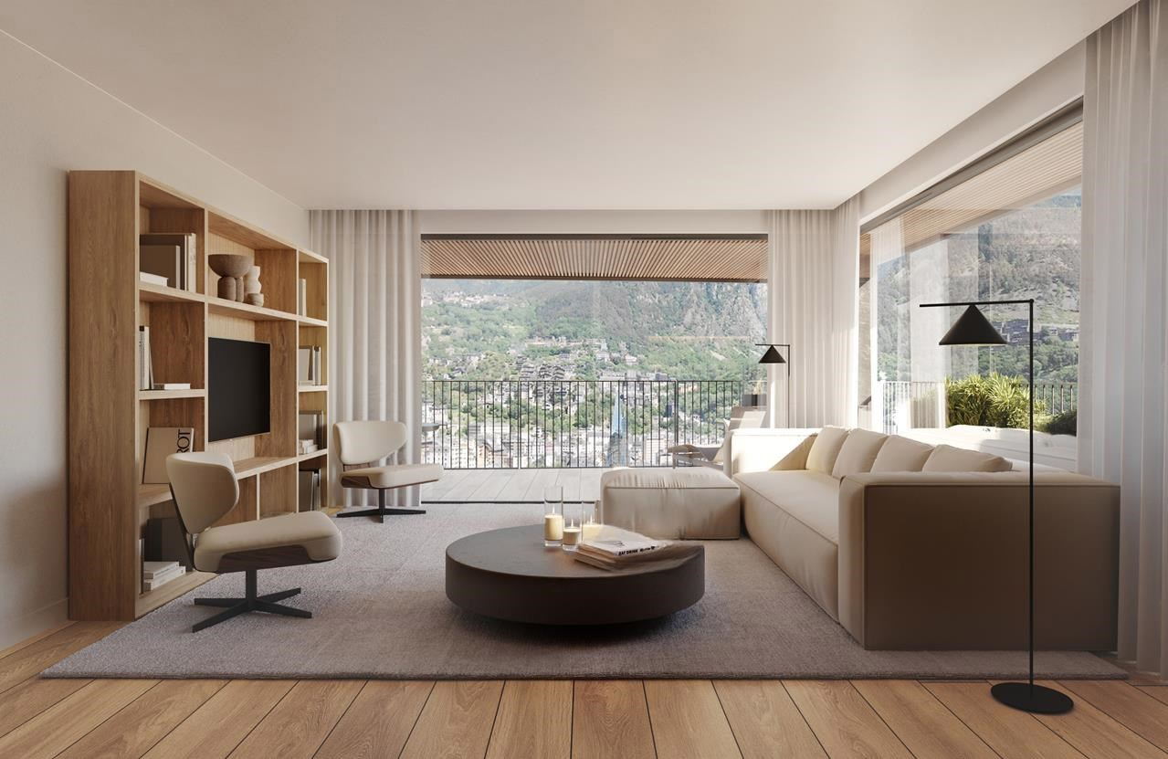 Квартира в Эскальдесе, Андорра, 123 м² - фото 2