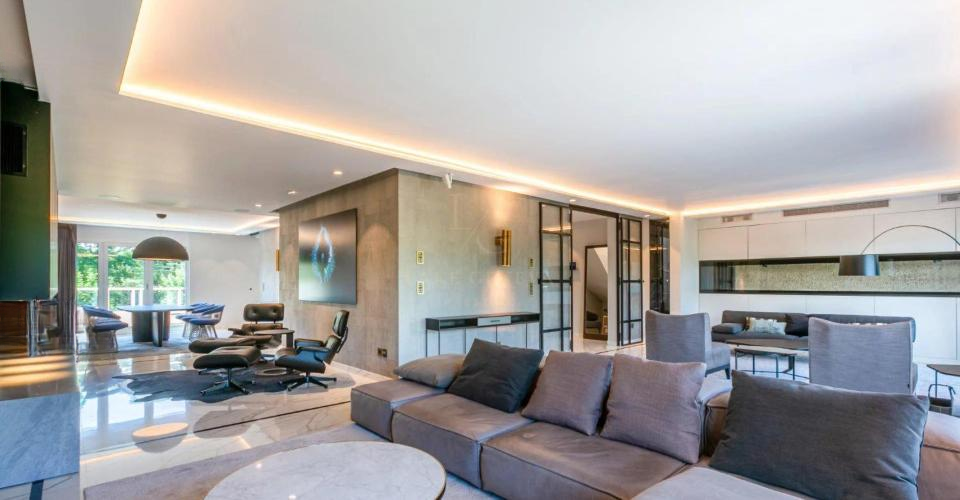 Квартира в Женеве, Швейцария, 393 м² - фото 2