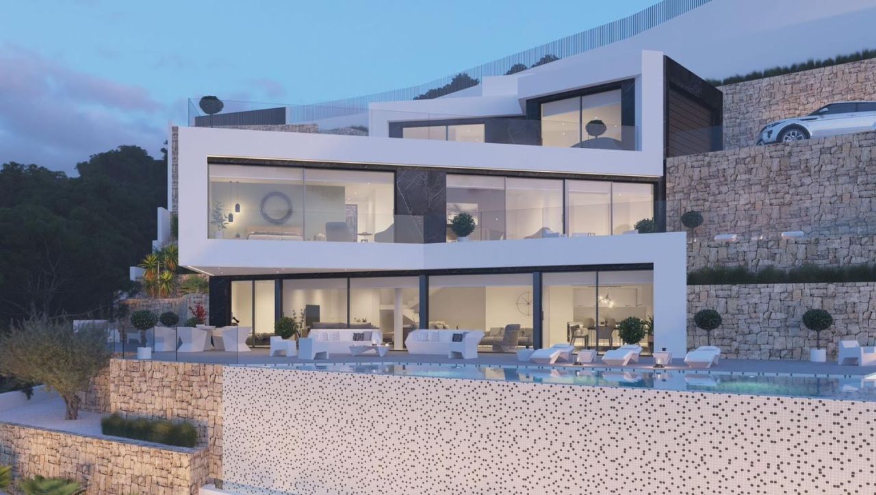 Дом Alicante, Benissa, Испания, 598 м² - фото 1