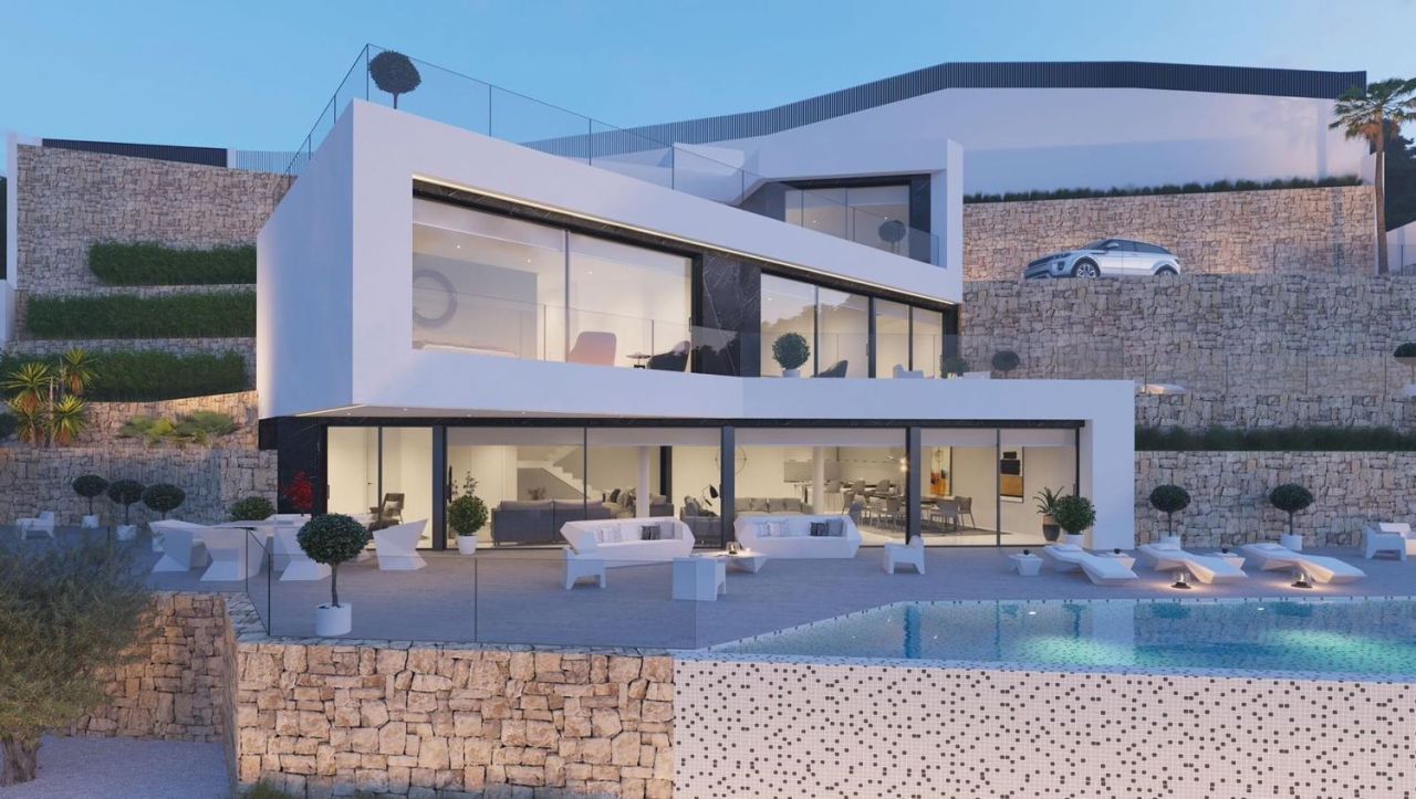 Дом Alicante, Benissa, Испания, 598 м² - фото 2