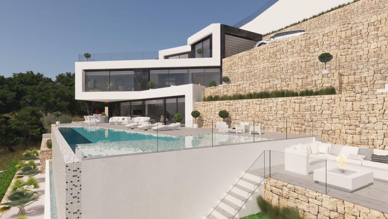 Дом Alicante, Benissa, Испания, 598 м² - фото 3