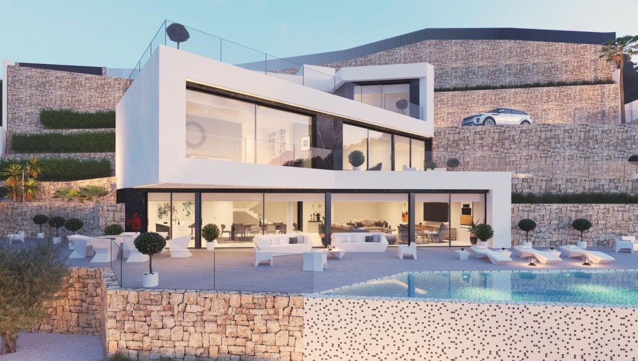 Дом Alicante, Benissa, Испания, 598 м² - фото 4