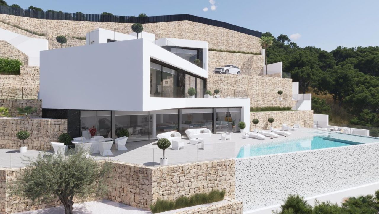 Дом Alicante, Benissa, Испания, 598 м² - фото 5