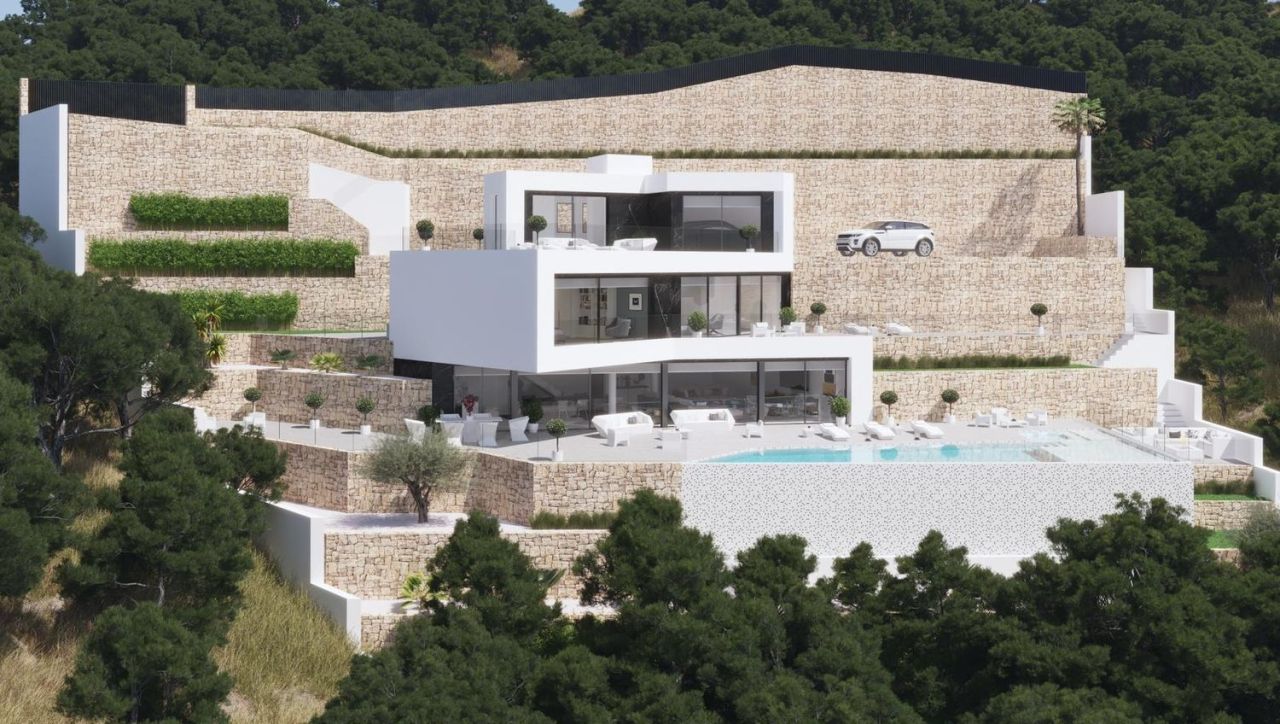 Дом Alicante, Benissa, Испания, 598 м² - фото 6