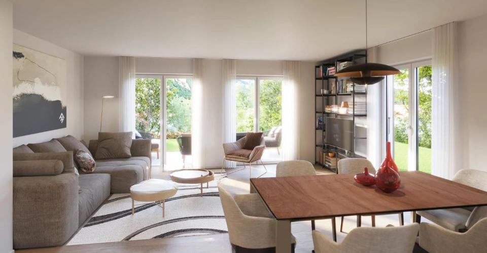 Квартира в Женеве, Швейцария, 161 м² - фото 3