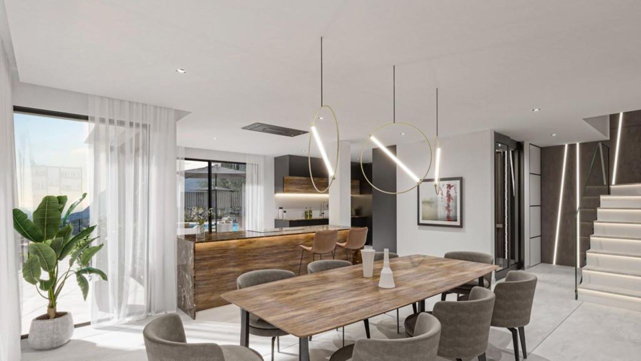 Шале в Аликанте, Испания, 411 м² - фото 8