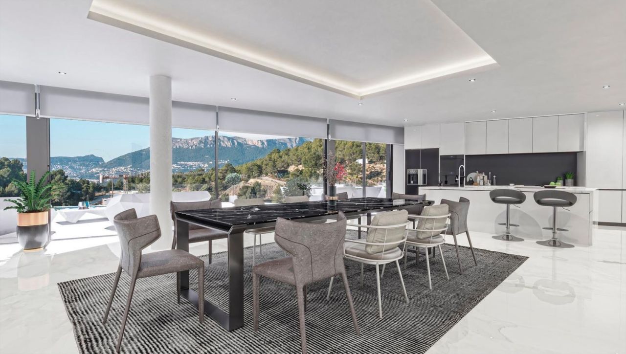 Дом Alicante, Benissa, Испания, 598 м² - фото 10