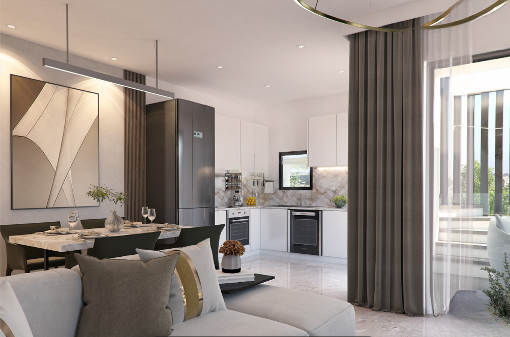 Квартира в Ларнаке, Кипр, 86 м² - фото 3