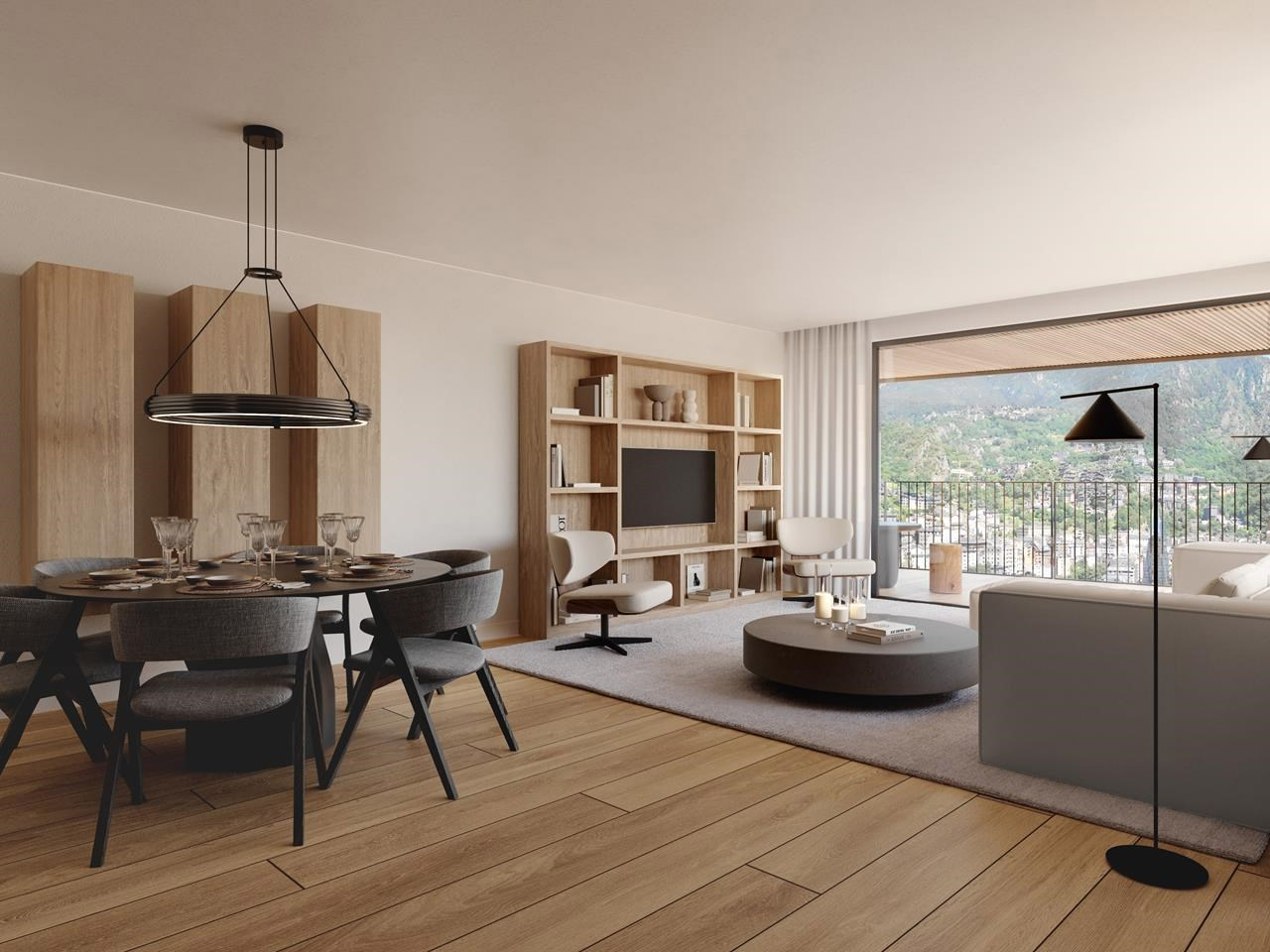 Квартира в Эскальдесе, Андорра, 123 м² - фото 3