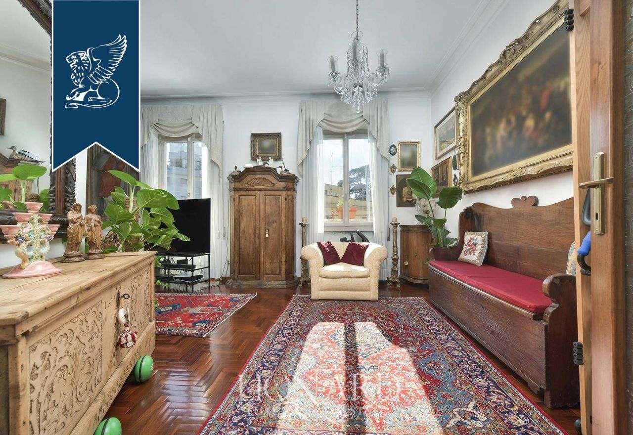 Апартаменты в Риме, Италия, 200 м² - фото 3
