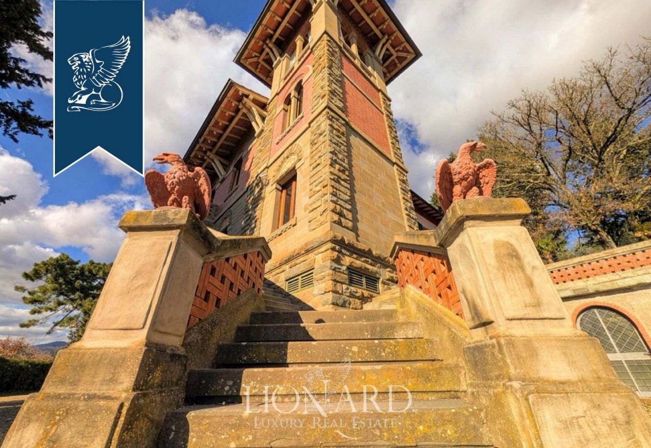 Вилла в Ареццо, Италия, 1 000 м² - фото 4