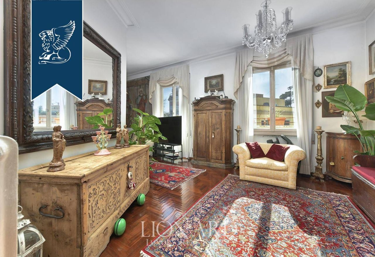 Апартаменты в Риме, Италия, 200 м² - фото 4