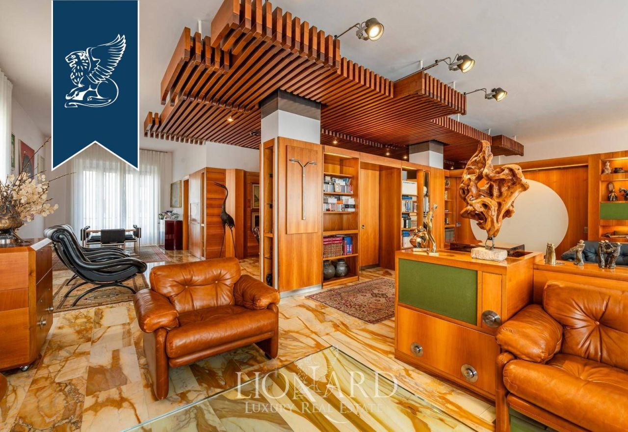 Апартаменты в Милане, Италия, 260 м² - фото 4