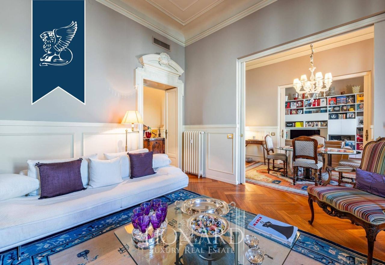 Апартаменты в Милане, Италия, 210 м² - фото 4