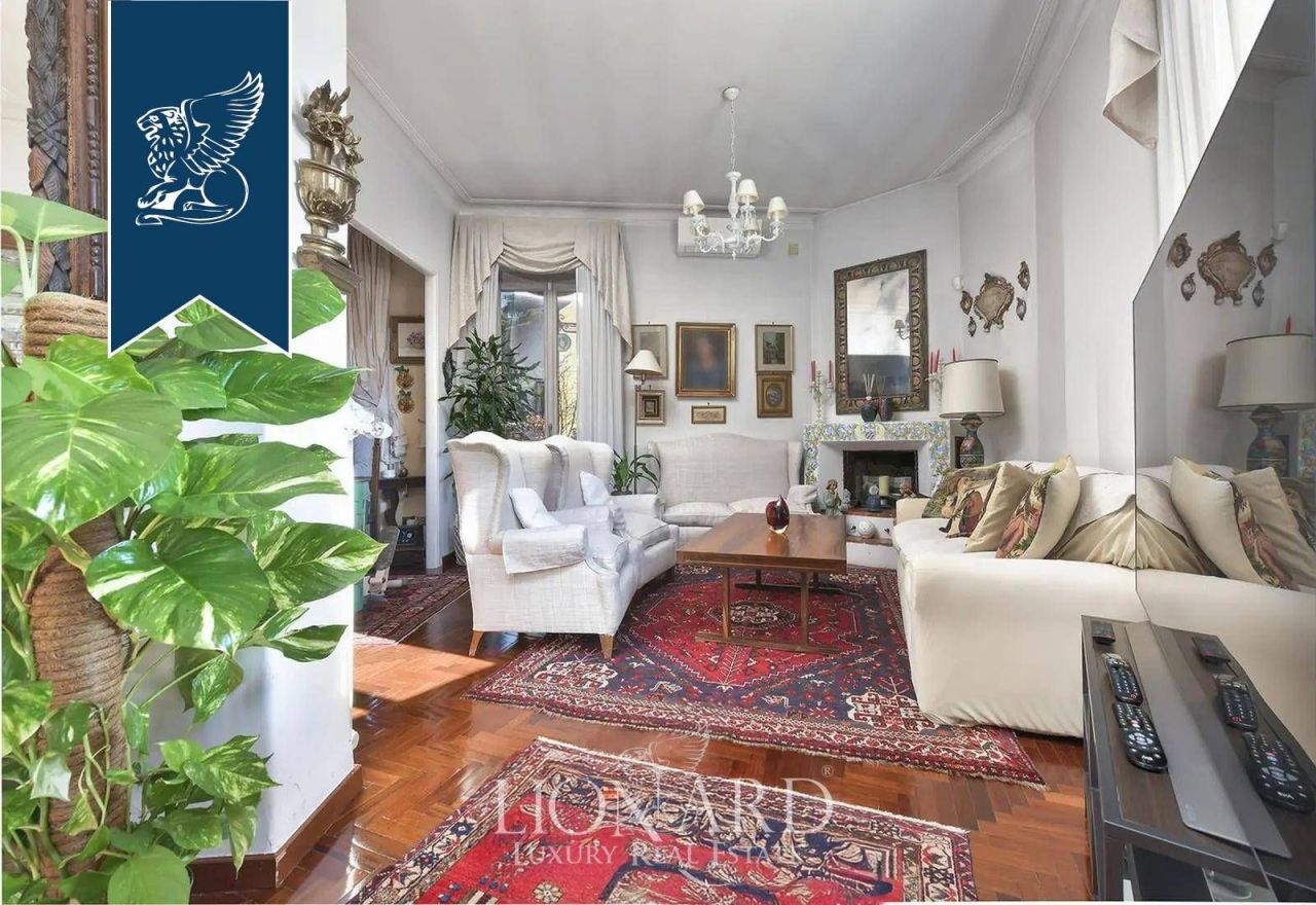 Апартаменты в Риме, Италия, 200 м² - фото 5