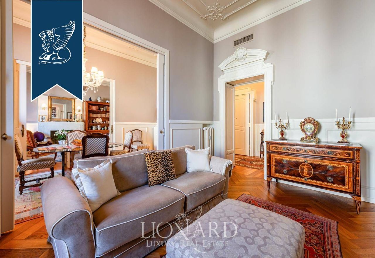 Апартаменты в Милане, Италия, 210 м² - фото 6