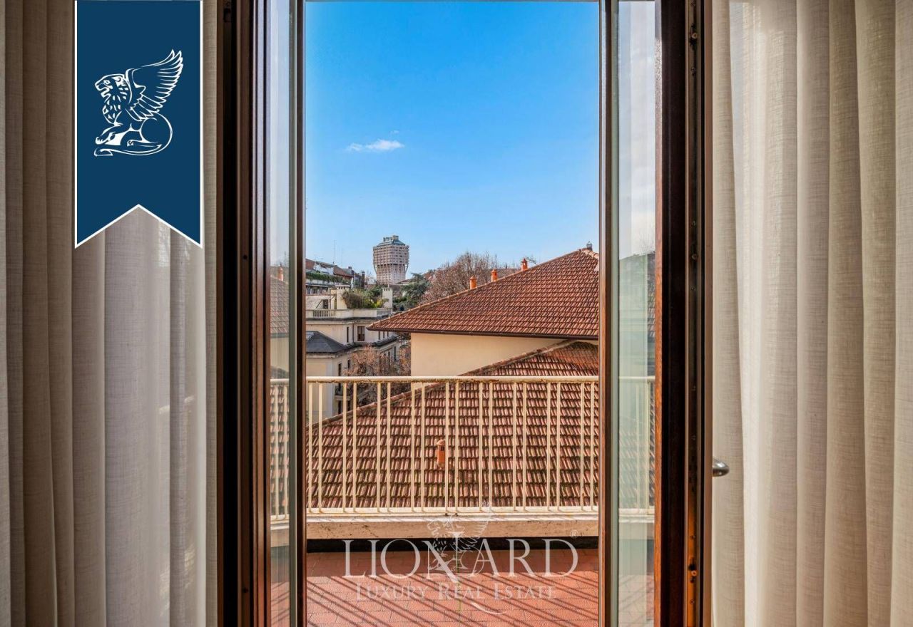 Апартаменты в Милане, Италия, 260 м² - фото 7