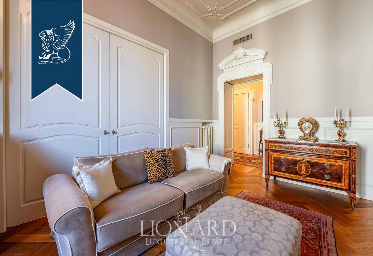 Апартаменты в Милане, Италия, 210 м² - фото 8