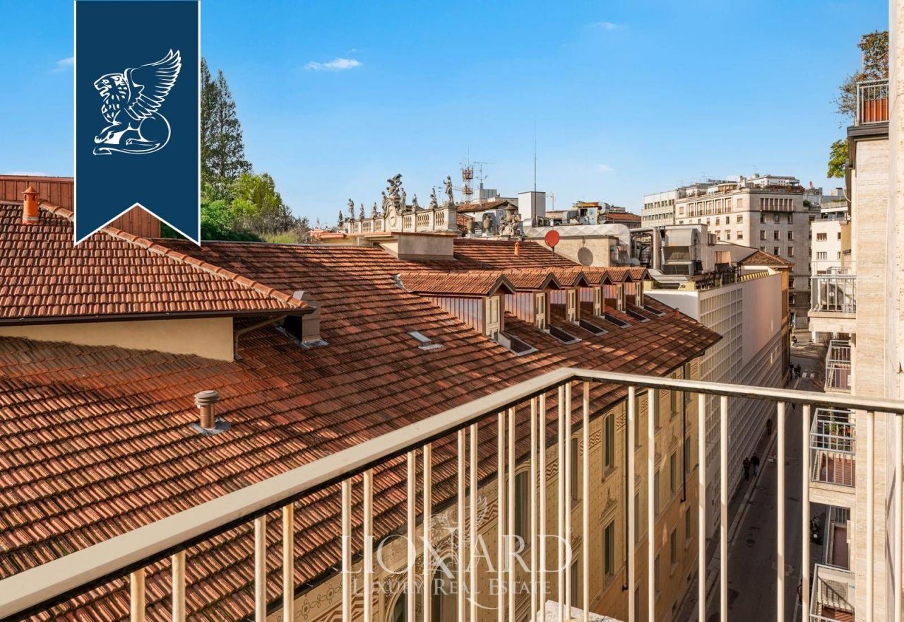 Апартаменты в Милане, Италия, 260 м² - фото 8