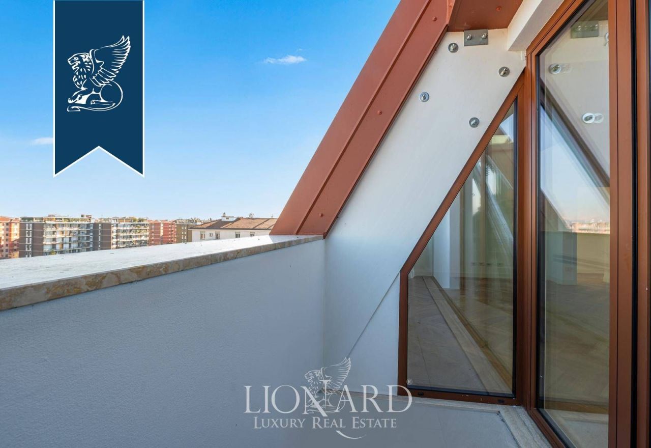 Апартаменты в Милане, Италия, 115 м² - фото 8