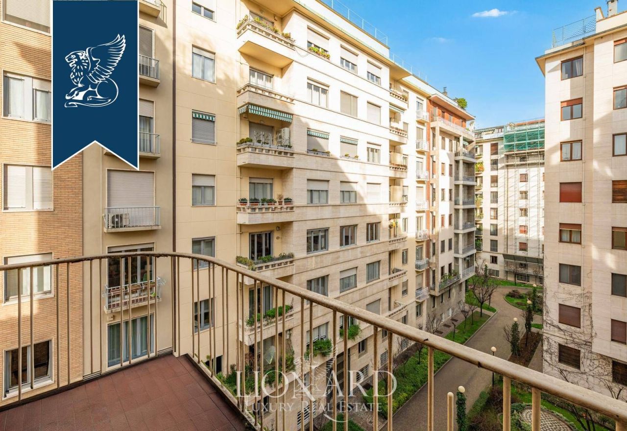 Апартаменты в Милане, Италия, 260 м² - фото 9