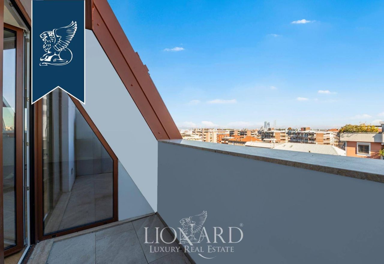 Апартаменты в Милане, Италия, 115 м² - фото 9