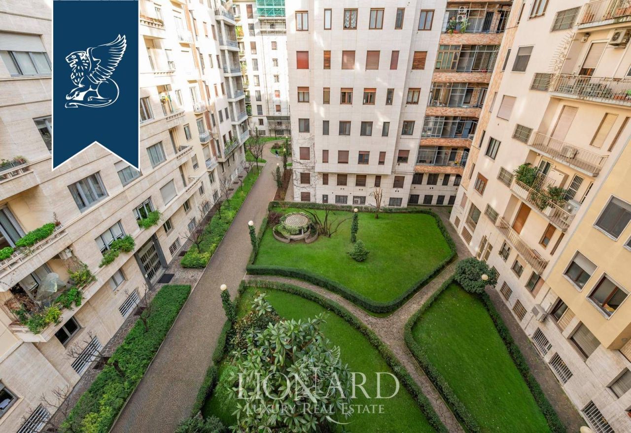 Апартаменты в Милане, Италия, 260 м² - фото 10