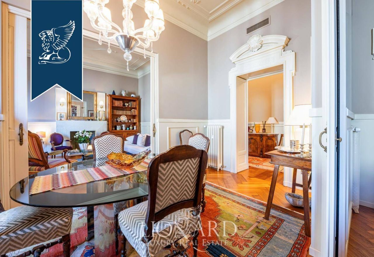 Апартаменты в Милане, Италия, 210 м² - фото 10